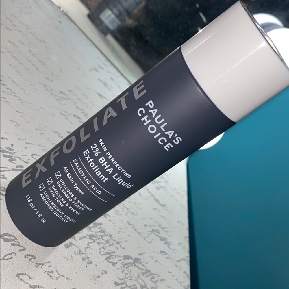 Paula’s Choice Exfoliate